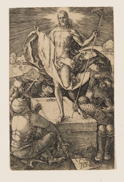 Resurrection by Albrecht Dürer