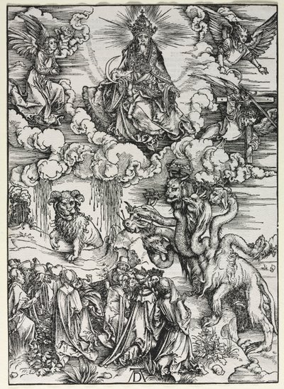 Revelation of St. John: Beast with Ram