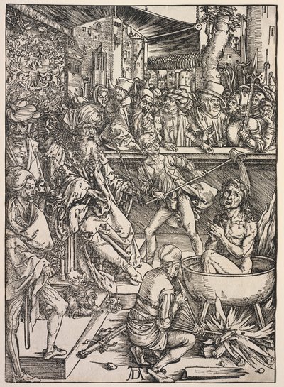 Revelation of St. John: Martyrdom of St. John by Albrecht Dürer