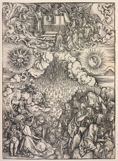 Revelation of St. John: Opening of the Sixth Seal by Albrecht Dürer