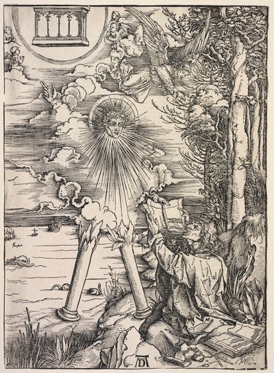Revelation of St. John: St. John Devouring the Books, 1511 by Albrecht Dürer