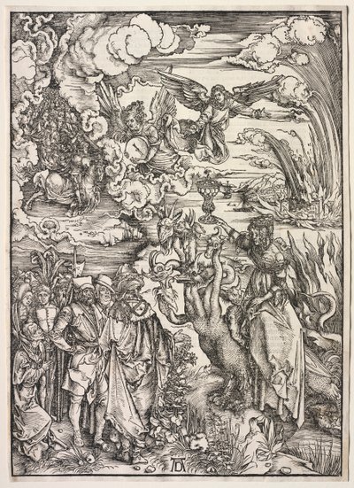 Revelation of St. John: The Woman of Babylon, 1511 by Albrecht Dürer