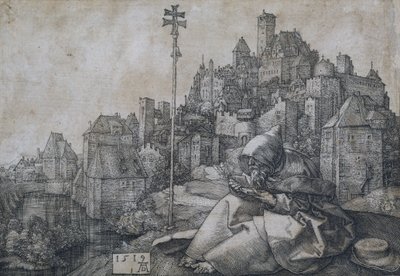 Saint Anthony by Albrecht Dürer