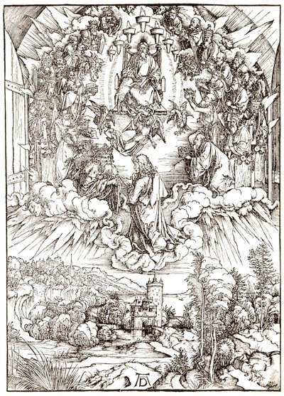 Saint John before God and the Elders by Albrecht Dürer