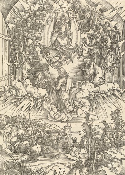 Saint John before God and the Elders by Albrecht Dürer