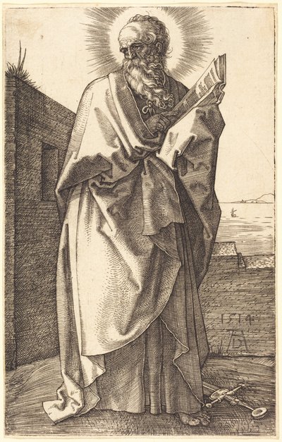 Saint Paul by Albrecht Dürer