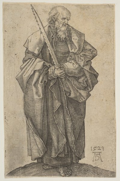 Saint Simon by Albrecht Dürer