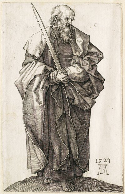 Saint Simon by Albrecht Dürer