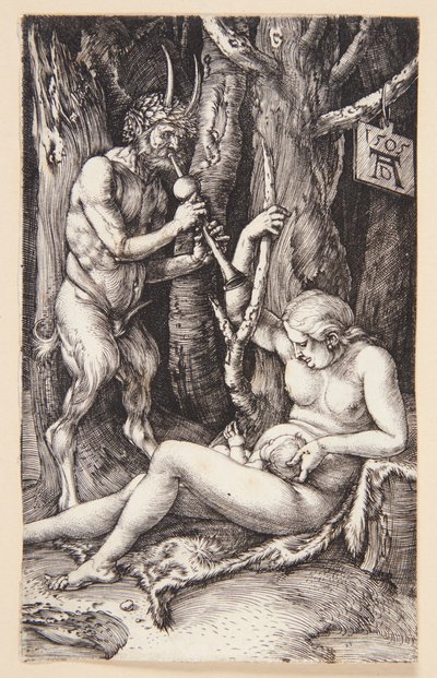 Satyr Family by Albrecht Dürer