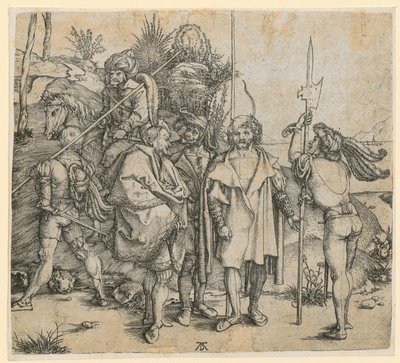 Six Warriors by Albrecht Dürer