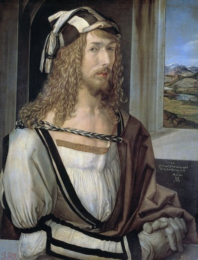 Self-Portrait by Albrecht Dürer