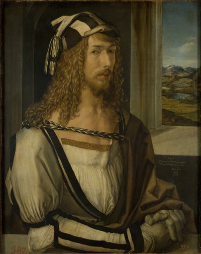 Self-Portrait by Albrecht Dürer