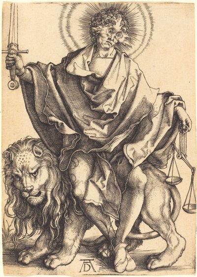Sol Iustitiae ("Sun of Righteousness") by Albrecht Dürer