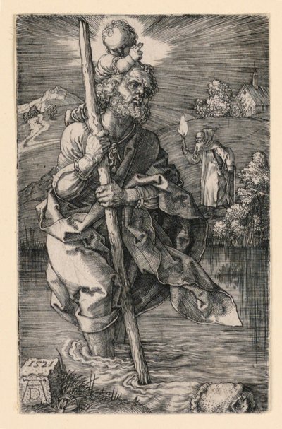 St. Christopher by Albrecht Dürer
