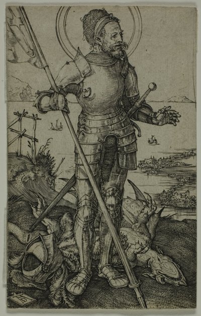 St. George on Foot by Albrecht Dürer