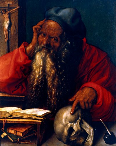 St Jerome, 1521 by Albrecht Dürer