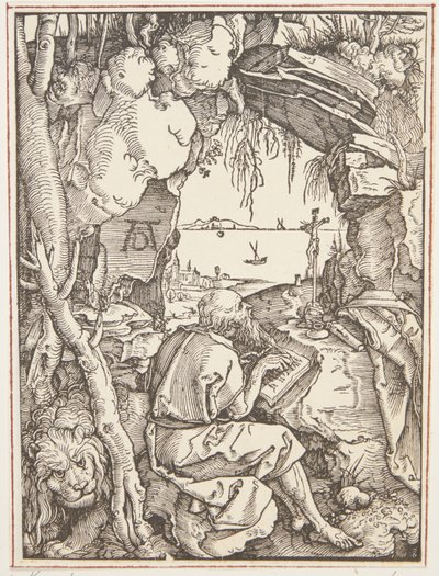 St. Jerome in the Cave by Albrecht Dürer