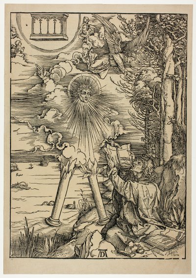St. John Devouring the Book, from The Apocalypse by Albrecht Dürer