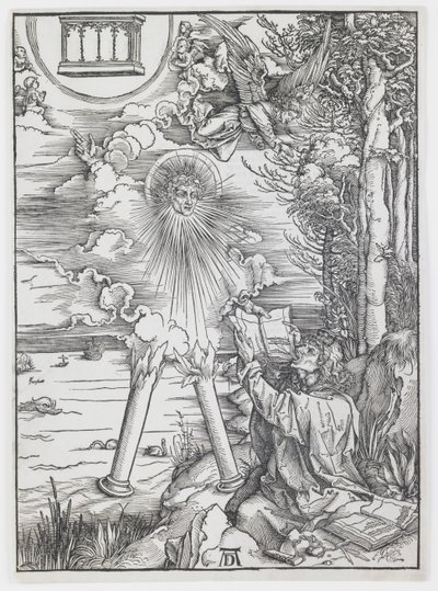 St. John Devouring the Book (from 
