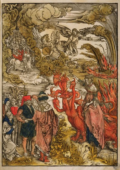 St. John in the desert, 1498 by Albrecht Dürer