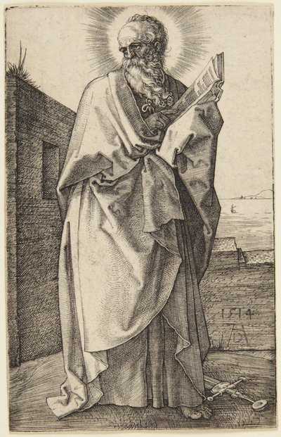 Saint Paul by Albrecht Dürer