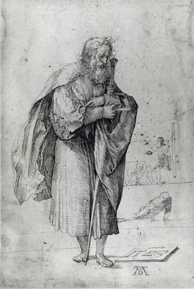 St. Paul by Albrecht Dürer