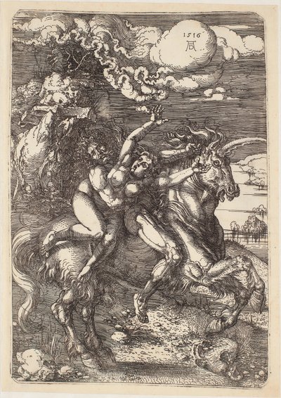 The Abduction of Proserpina by Albrecht Dürer