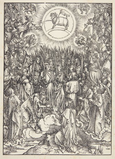 The Adoration of the Lamb by Albrecht Dürer