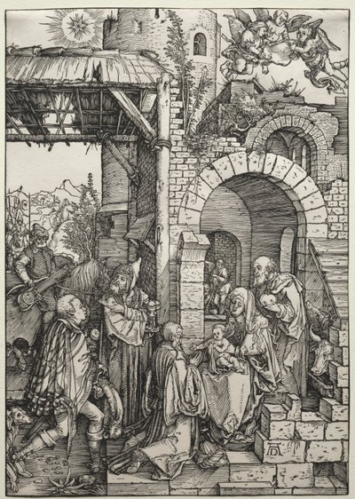 The Adoration of the Magi, c. 1501-1503 by Albrecht Dürer