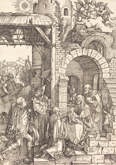 The Adoration of the Magi, c. 1501-1503 by Albrecht Dürer