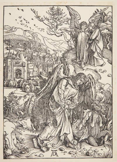 The Angel Showing St. John the New Jerusalem by Albrecht Dürer