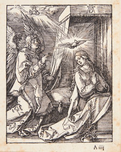 The Annunciation by Albrecht Dürer