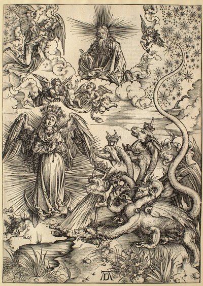 The Apocalypse: The Apocalyptic Woman by Albrecht Dürer