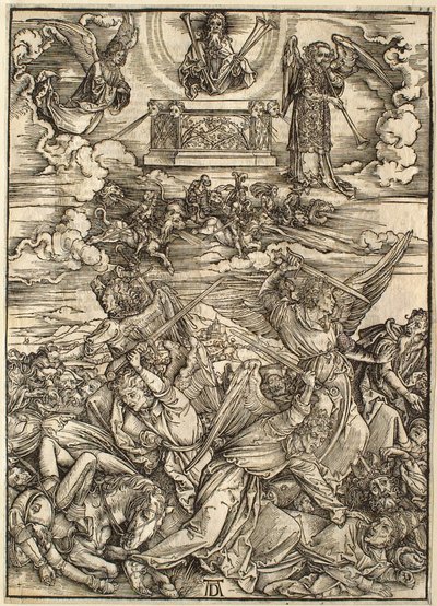 The Apocalypse: The Four Avenging Angels by Albrecht Dürer