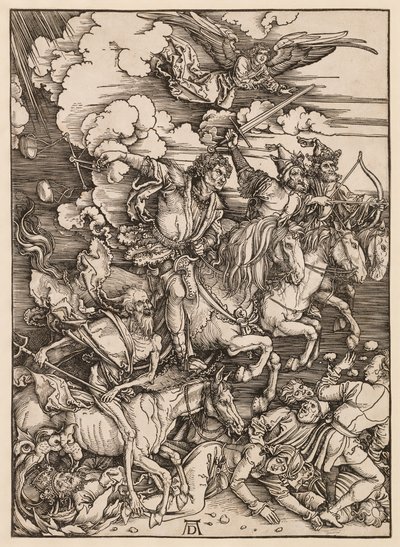 The Apocalypse: The Four Horsemen by Albrecht Dürer