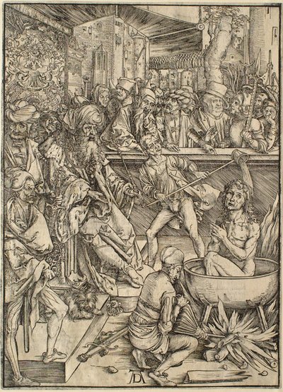 The Apocalypse: The Martyrdom of Saint John by Albrecht Dürer