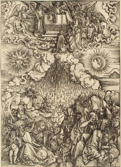 The Apocalypse: The Opening of the Fifth and Sixth Seal by Albrecht Dürer