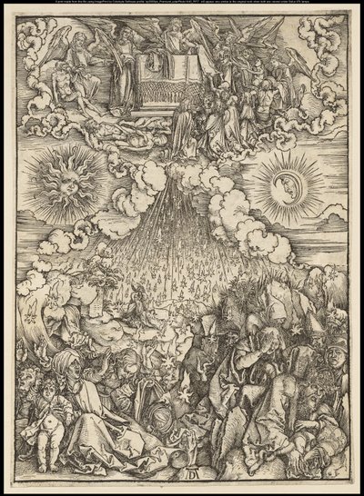 The Apocalypse: The Opening of the Fifth and Sixth Seal by Albrecht Dürer