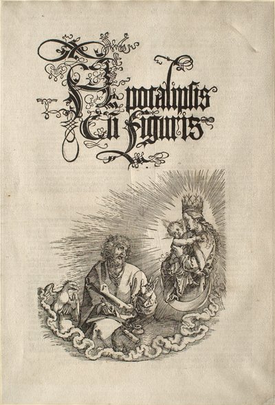 The Apocalypse: The Virgin Appearing to Saint John by Albrecht Dürer
