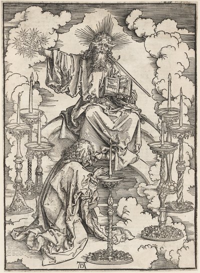 The Apocalypse: The Vision of the Seven Candlesticks by Albrecht Dürer