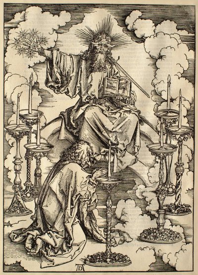 The Apocalypse: The Vision of the Seven Candlesticks by Albrecht Dürer