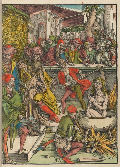 The Apocalypse of Saint John by Albrecht Dürer