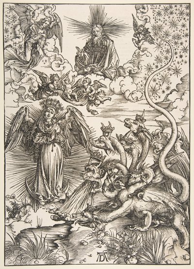 The Apocalyptic Woman, from the Apocalypse Series by Albrecht Dürer
