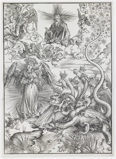 The Apocalyptic Woman (The Apocalypse) by Albrecht Dürer