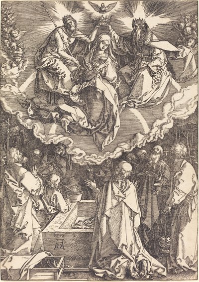 The Assumption and Coronation of the Virgin by Albrecht Dürer
