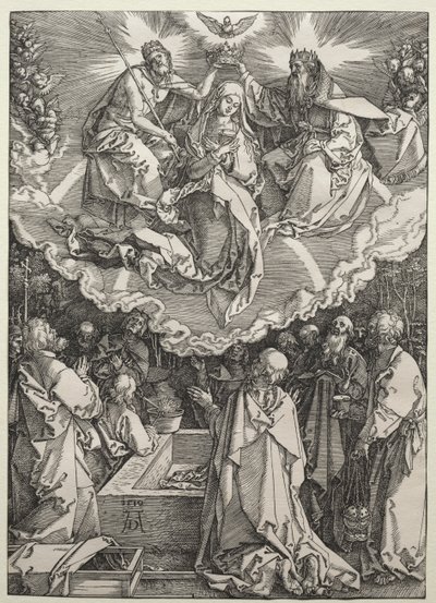 The Assumption and Coronation of the Virgin by Albrecht Dürer