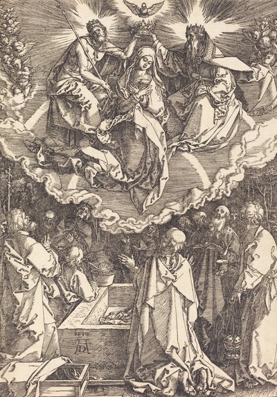 The Assumption and Coronation of the Virgin by Albrecht Dürer
