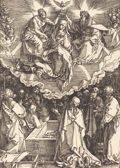 The Assumption and Coronation of the Virgin by Albrecht Dürer