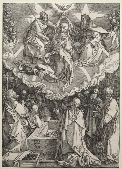 The Assumption and Coronation of the Virgin by Albrecht Dürer