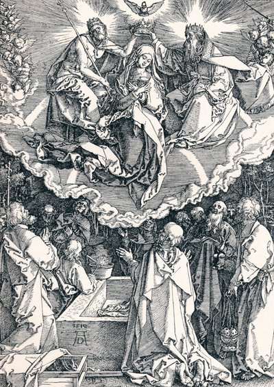 The Assumption and Coronation of the Virgin, 1510 by Albrecht Dürer